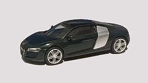 Audi R8 Coupé Bj.2006 von Herpa