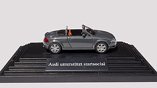 Audi TT Roadster von Wiking