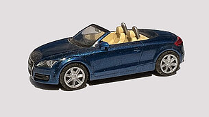 Audi TT Roadster von Wiking