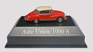 Auto Union 1000 S von Brekina