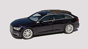 Audi A6 Avant von Herpa