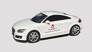 Audi TT Coupé von Wiking