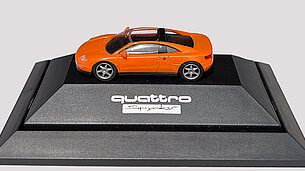 Audi quattro Spyder von Rietze