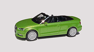 Audi A3 Cabriolet von Herpa