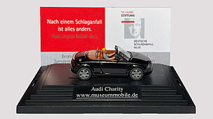 Audi TT Roadster von Wiking