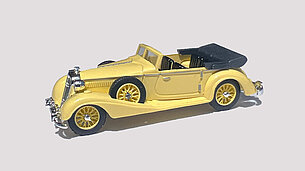 Horch 853 Cabriolet von Busch