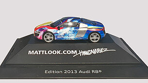 Audi R8 Coupé Bj.2006 von Herpa