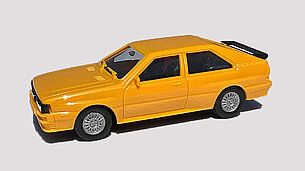 Audi quattro von Herpa