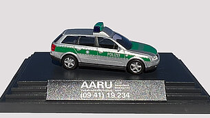 Audi A4 Avant Polizei von Busch
