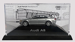 Audi A8 von Herpa