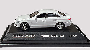 Audi A4 von Welly
