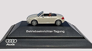 Audi TT Roadster von Rietze