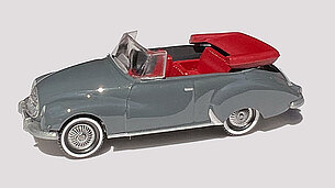 DKW 1000 S Cabriolet von Wiking