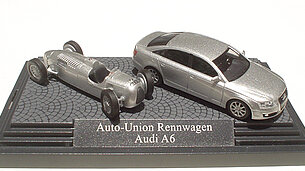 Doppelset Audi + Auto Union