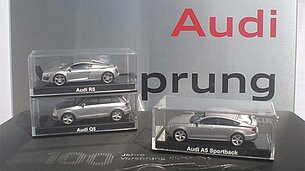 Audi A5 Sportback von Herpa