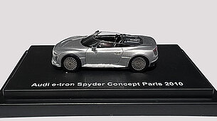 Audi e-tron Spyder Concept von JB-Modellautos