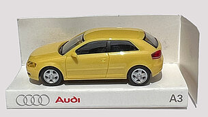 Audi A3 von Herpa