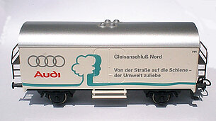 Audi Eisenbahnanhänger