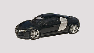 Audi R8 Coupé Bj.2006 von Herpa