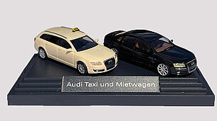 Audi Taxi-Set