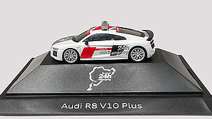 Audi R8 V10 plus von Herpa