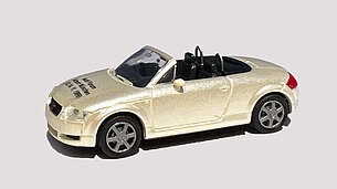 Audi TT Roadster von Rietze