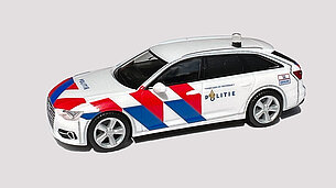 Audi A6 Avant von Herpa