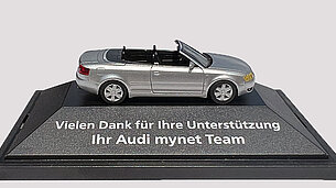 Audi A4 Cabriolet von Herpa