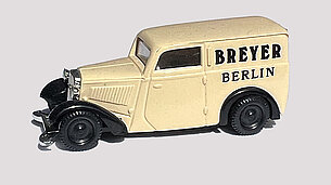 DKW F7 von Brekina