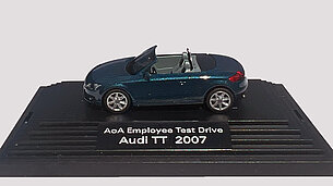 Audi TT Roadster von Wiking