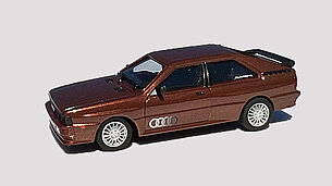 Audi quattro von Herpa