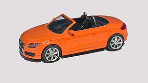 Audi TT Roadster von Wiking