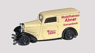 DKW F7 von Brekina