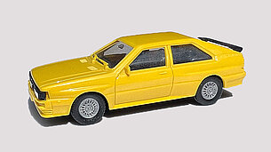 Audi quattro von Herpa