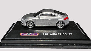 Audi TT Coupé von Speed Action