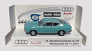 Audi 100 Coupé S von Herpa
