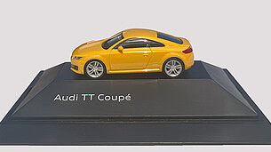 Audi TT Coupé von Herpa
