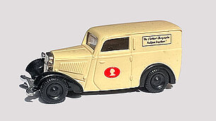 DKW F7 von Brekina
