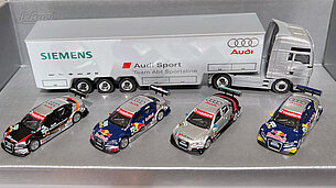 Audi DTM Set 2007 von Schuco