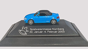 Audi TT Roadster von Rietze