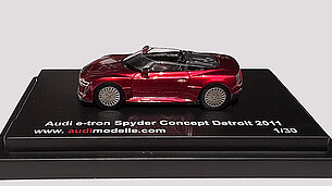 Audi e-tron Spyder Concept von JB-Modellautos