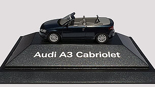 Audi A3 Cabriolet von Herpa