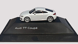 Audi TT Coupé von Herpa