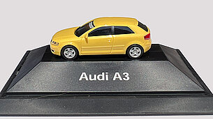 Audi A3 von Herpa