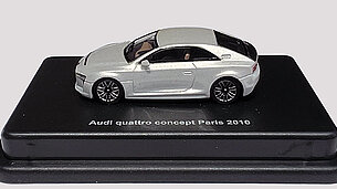 Audi quattro concept Paris von JB-Modellautos