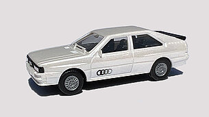 Audi quattro von Herpa