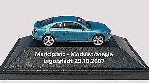 Audi A5 Coupé von Herpa