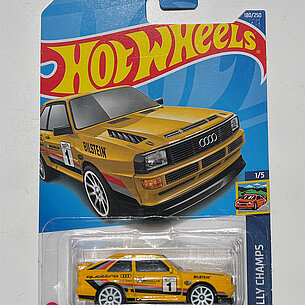 Audi Sport quattro von Hot Wheels