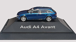 Audi A4 Avant von Herpa