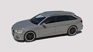 Audi A6 Avant von Herpa